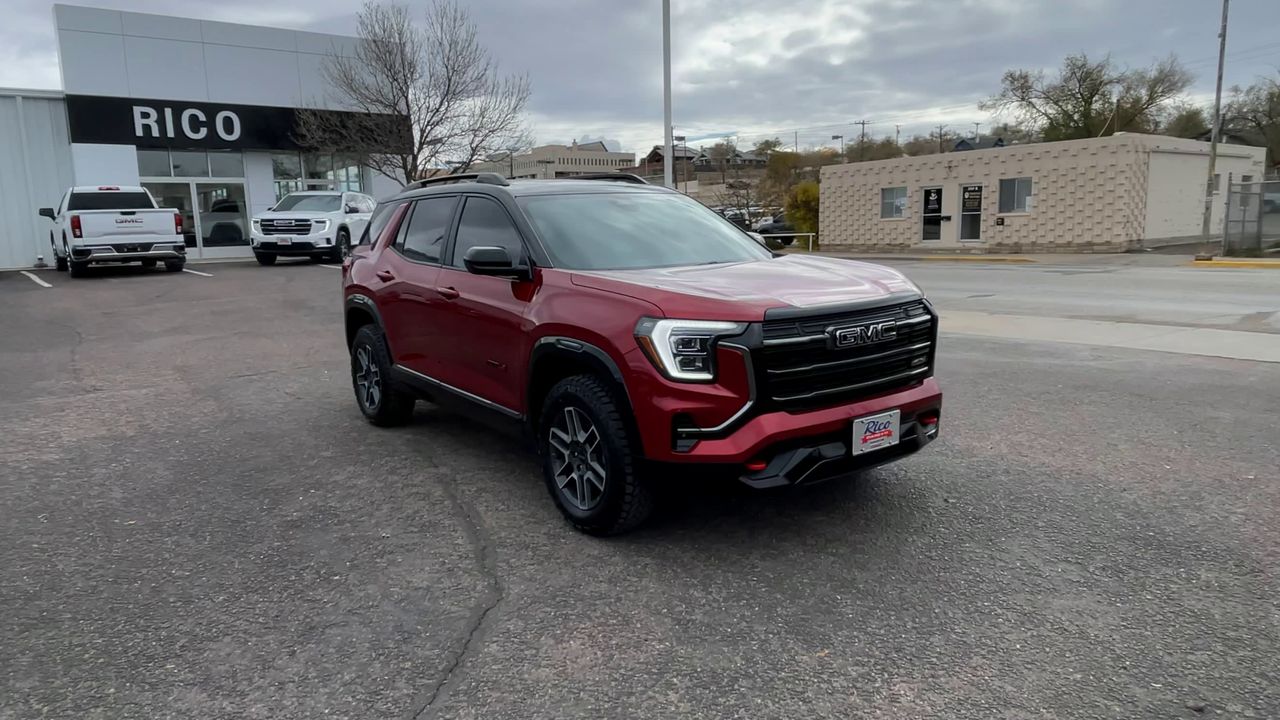 2026 GMC Terrain AT4