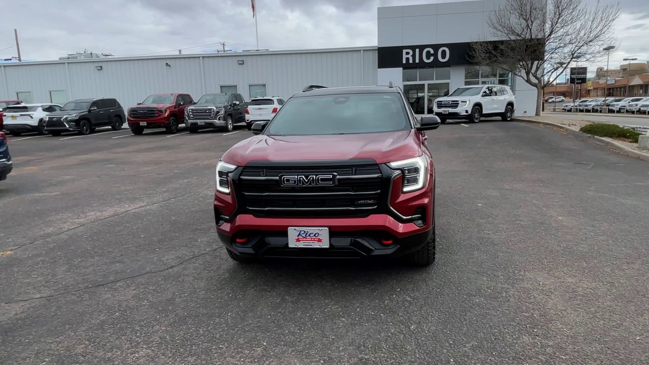 2026 GMC Terrain AT4