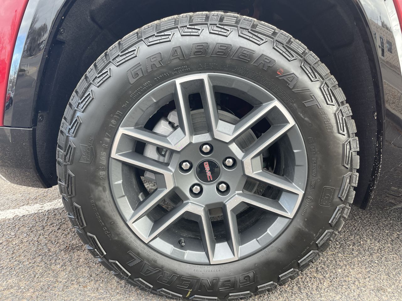 2026 GMC Terrain AT4