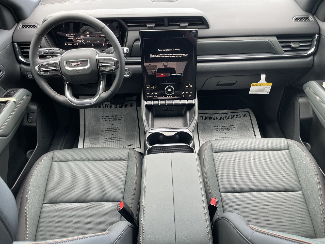 2026 GMC Terrain AT4