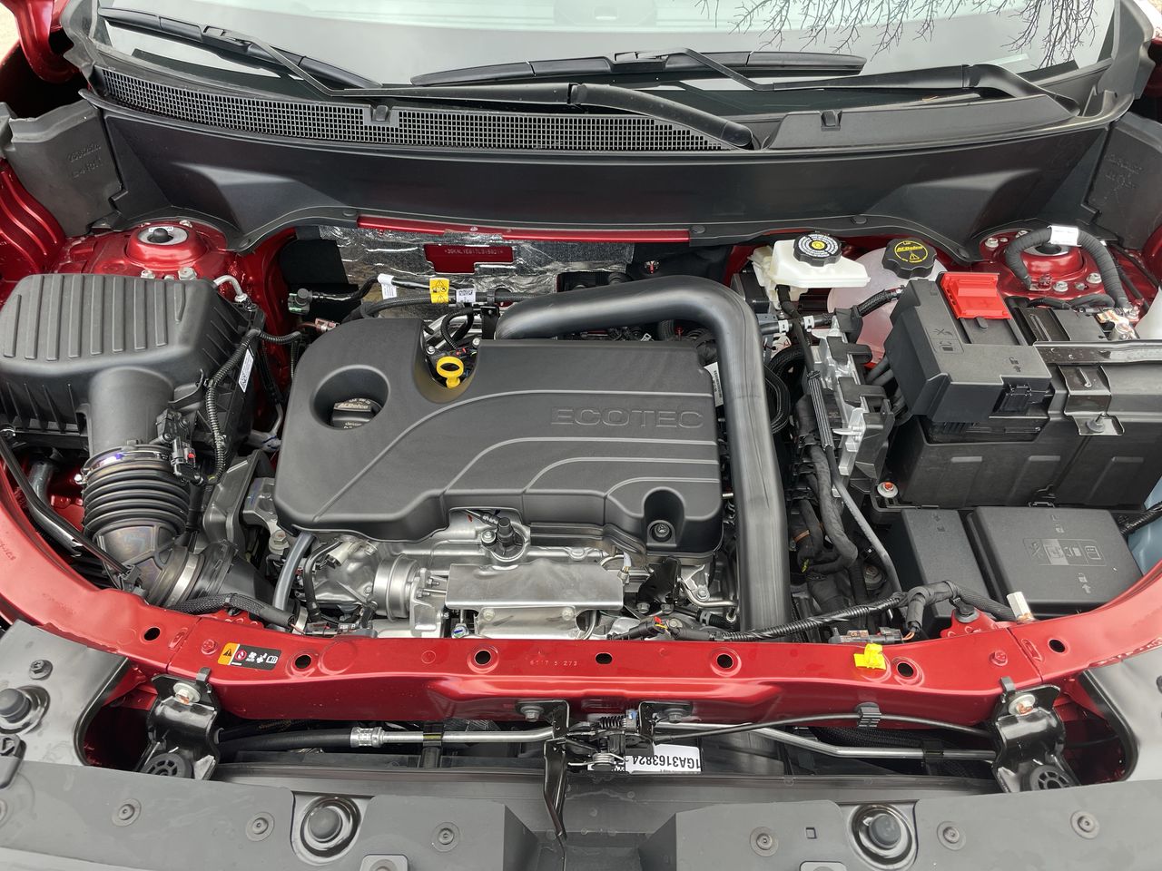 2026 GMC Terrain AT4