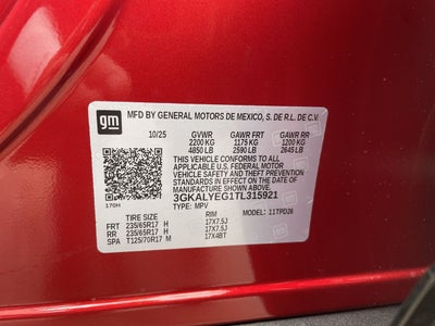 2026 GMC Terrain AT4