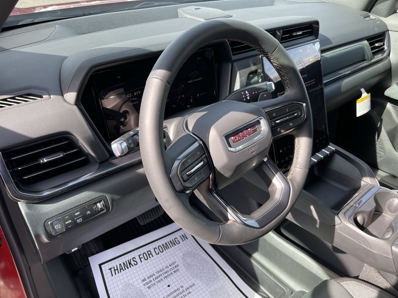 2026 GMC Terrain AT4