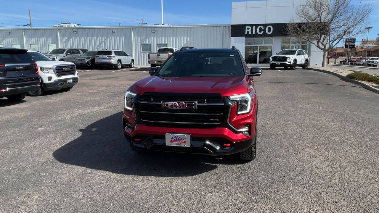 2026 GMC Terrain AT4