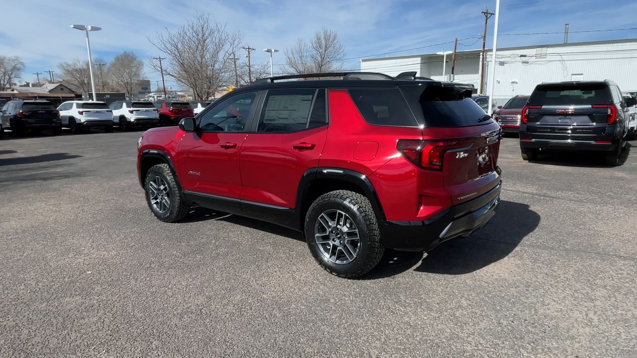2026 GMC Terrain AT4