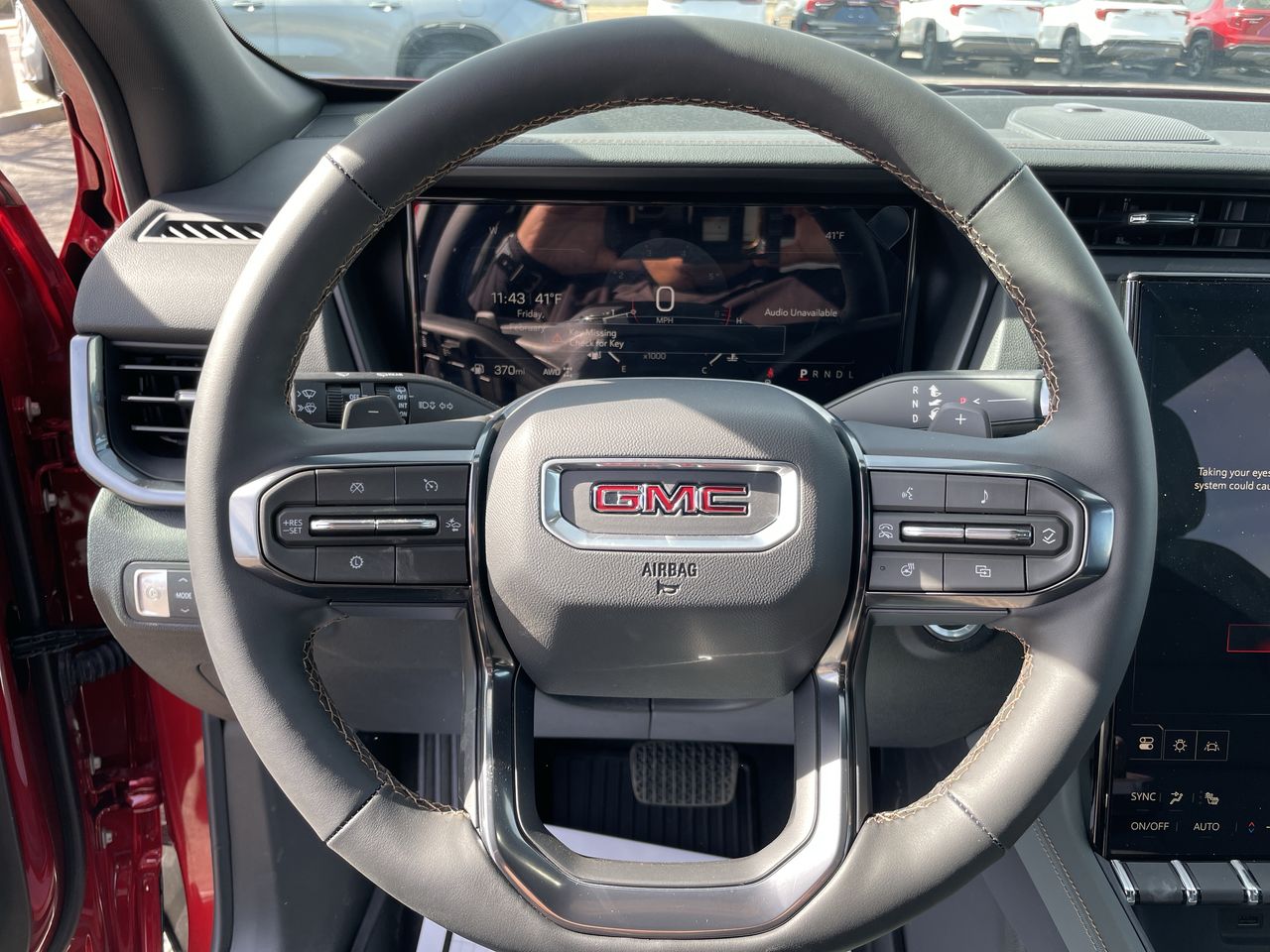 2026 GMC Terrain AT4