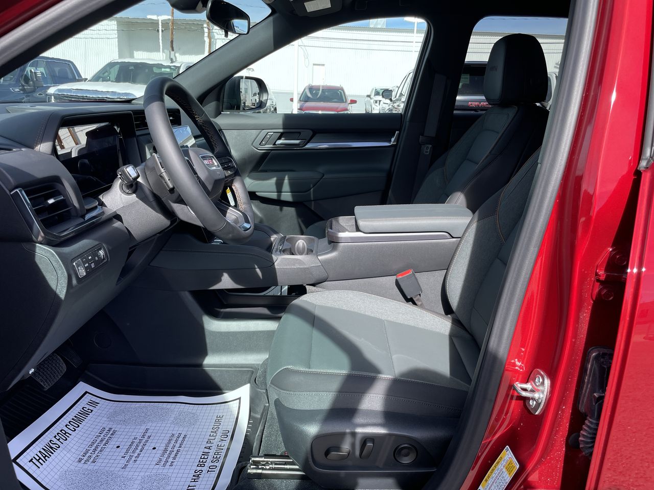 2026 GMC Terrain AT4