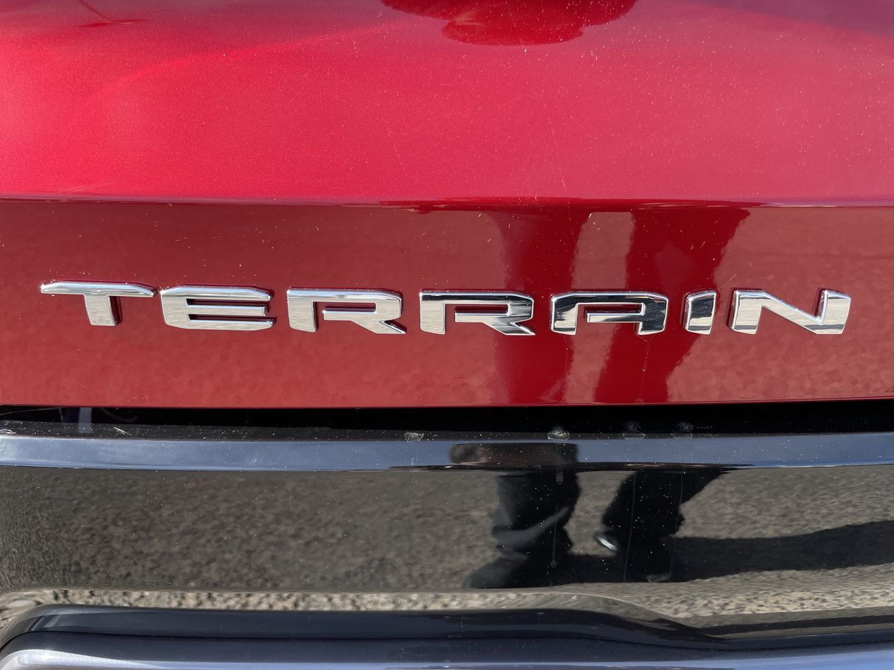 2026 GMC Terrain AT4