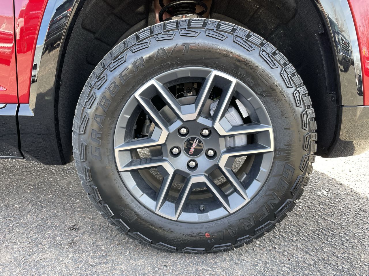 2026 GMC Terrain AT4