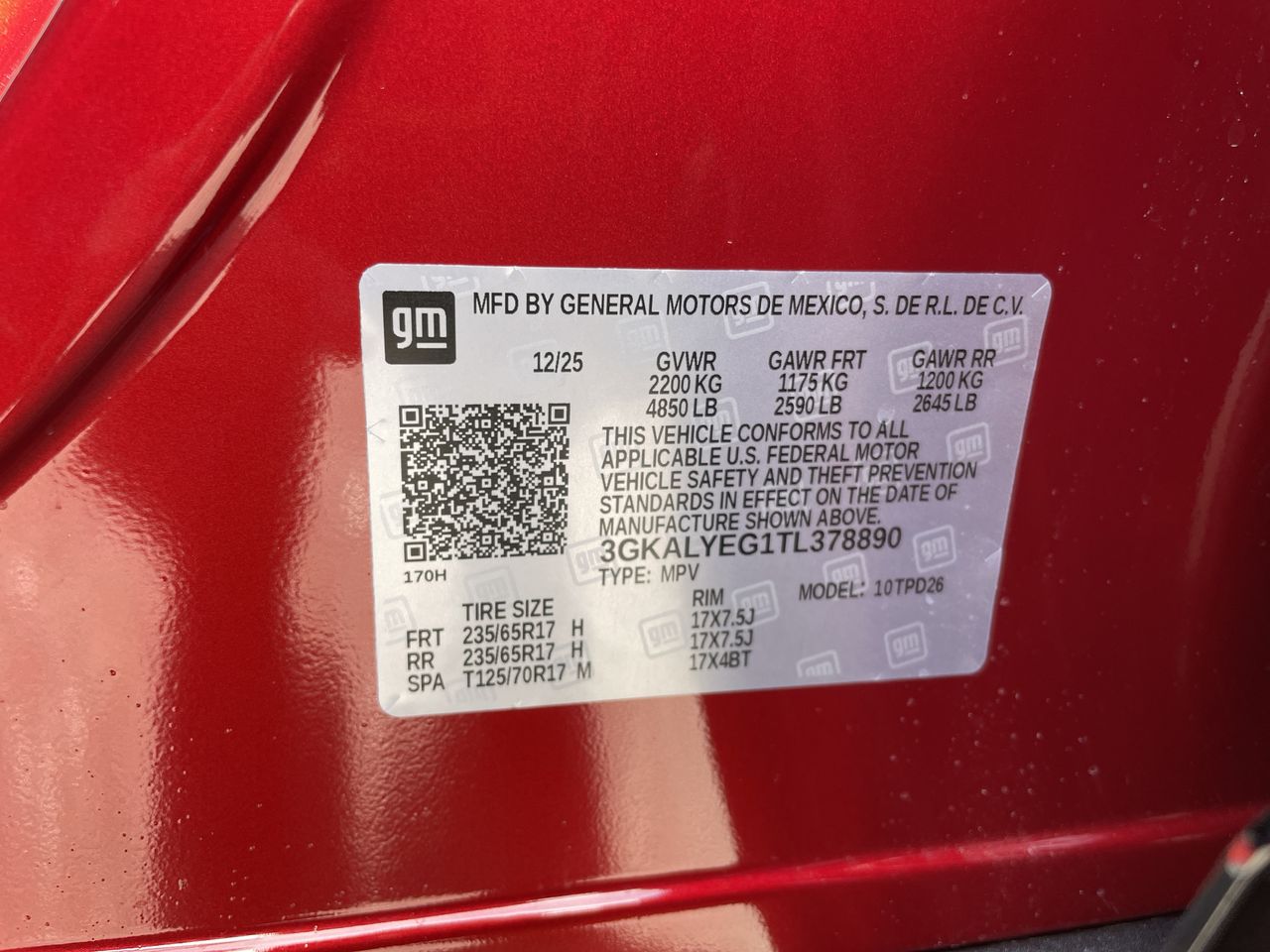 2026 GMC Terrain AT4