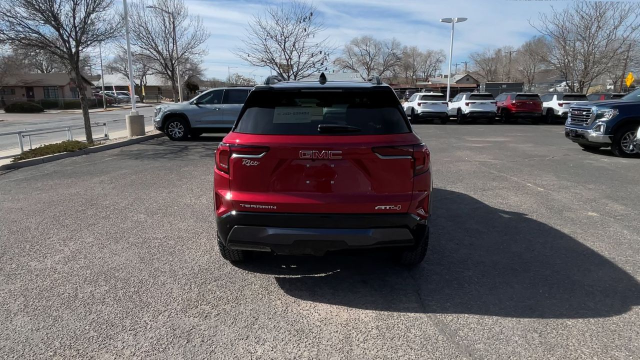 2026 GMC Terrain AT4