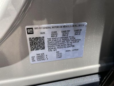 2027 GMC Terrain AWD AT4