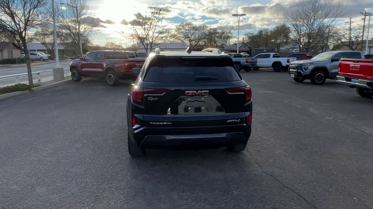 2026 GMC Terrain AT4