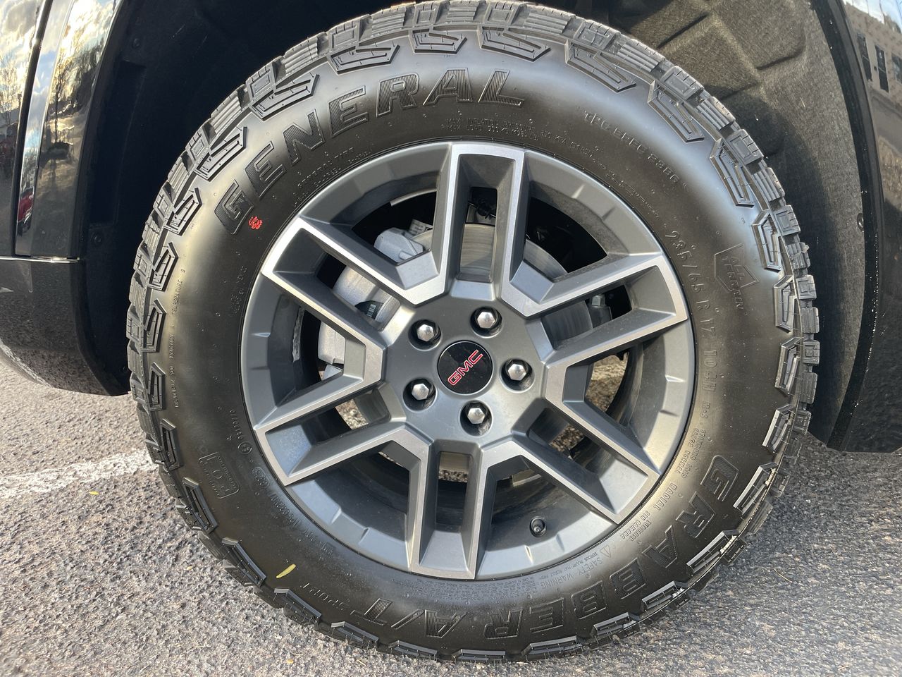 2026 GMC Terrain AT4