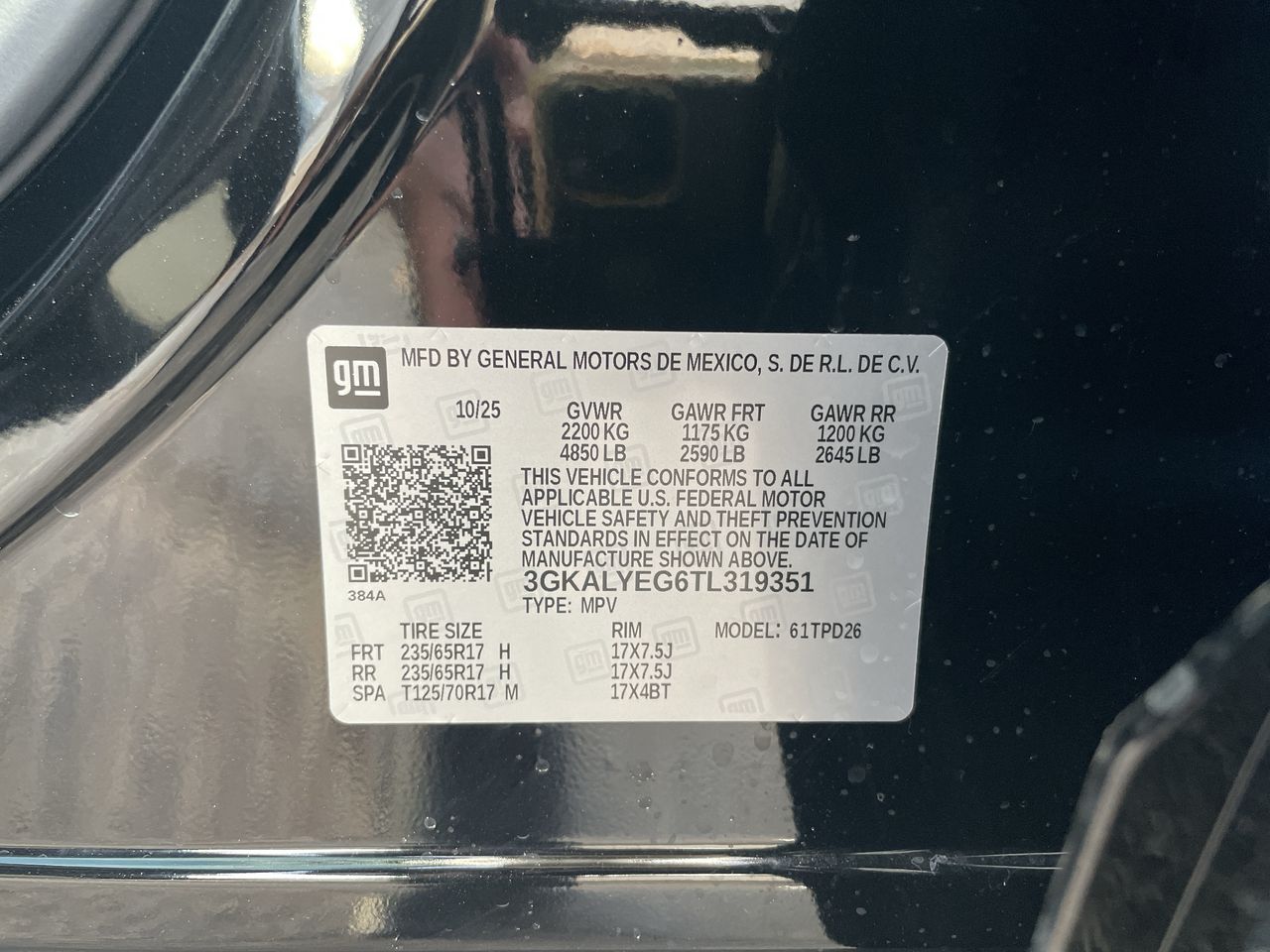 2026 GMC Terrain AT4