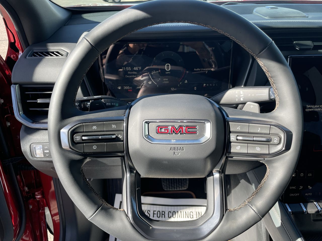 2026 GMC Terrain AT4