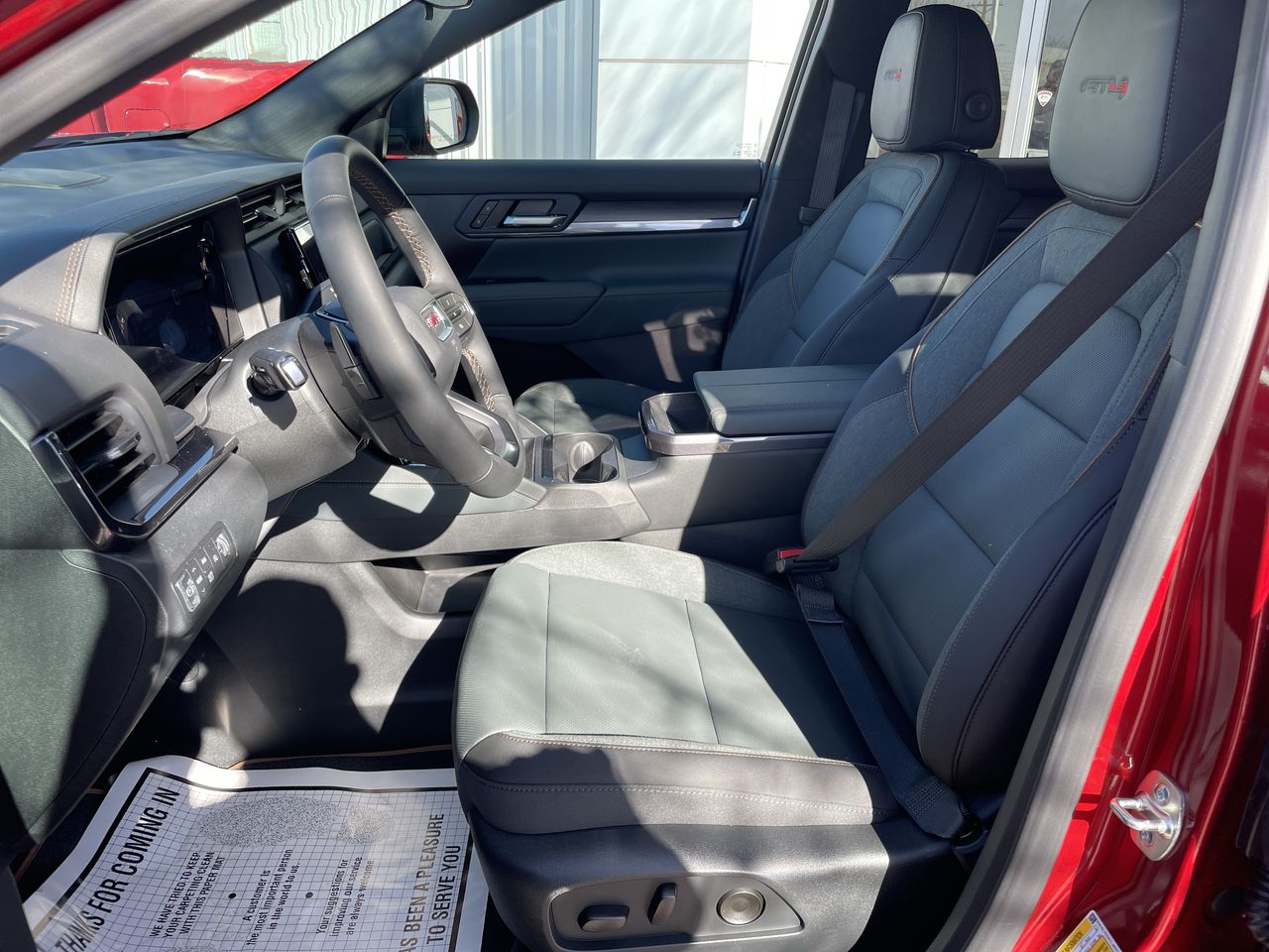 2026 GMC Terrain AT4