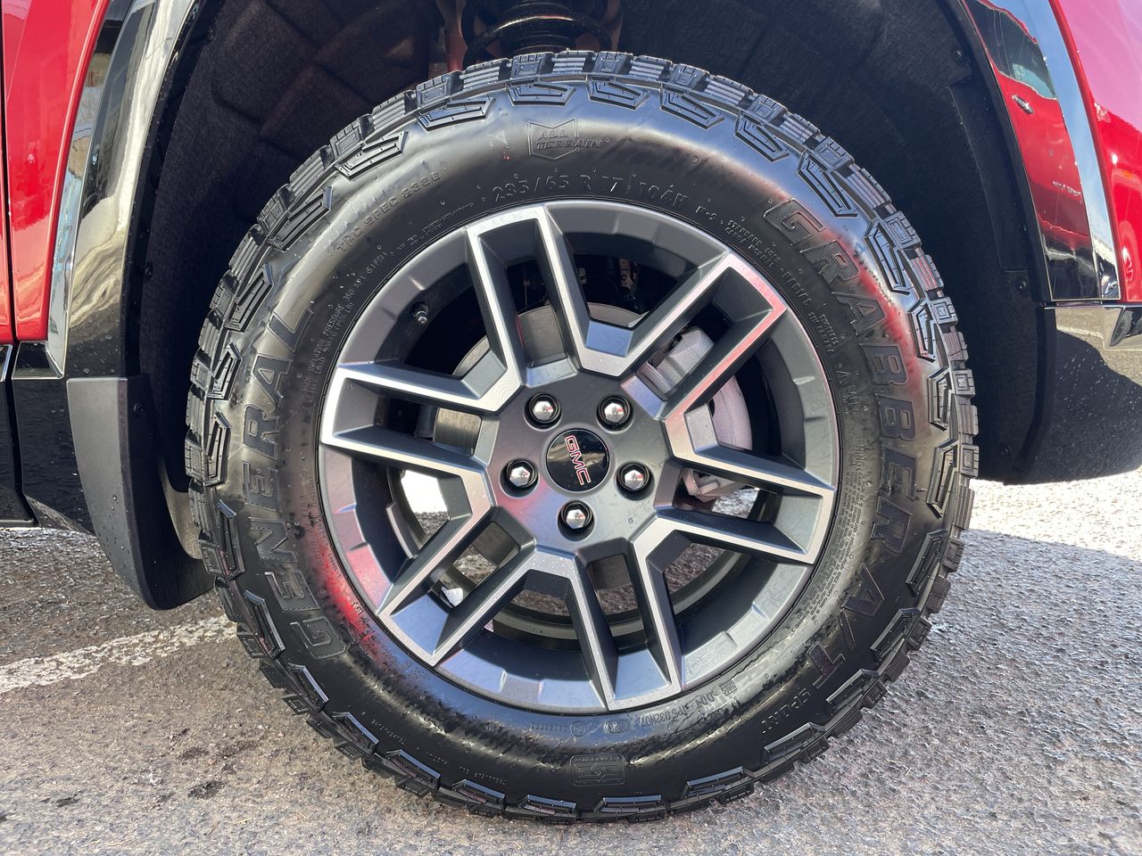 2026 GMC Terrain AT4