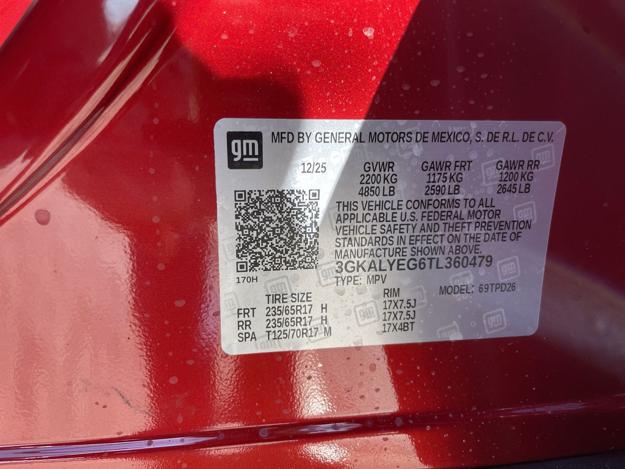 2026 GMC Terrain AT4