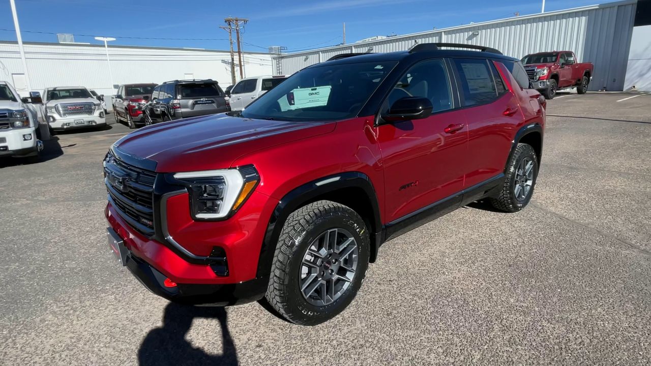 2026 GMC Terrain AT4