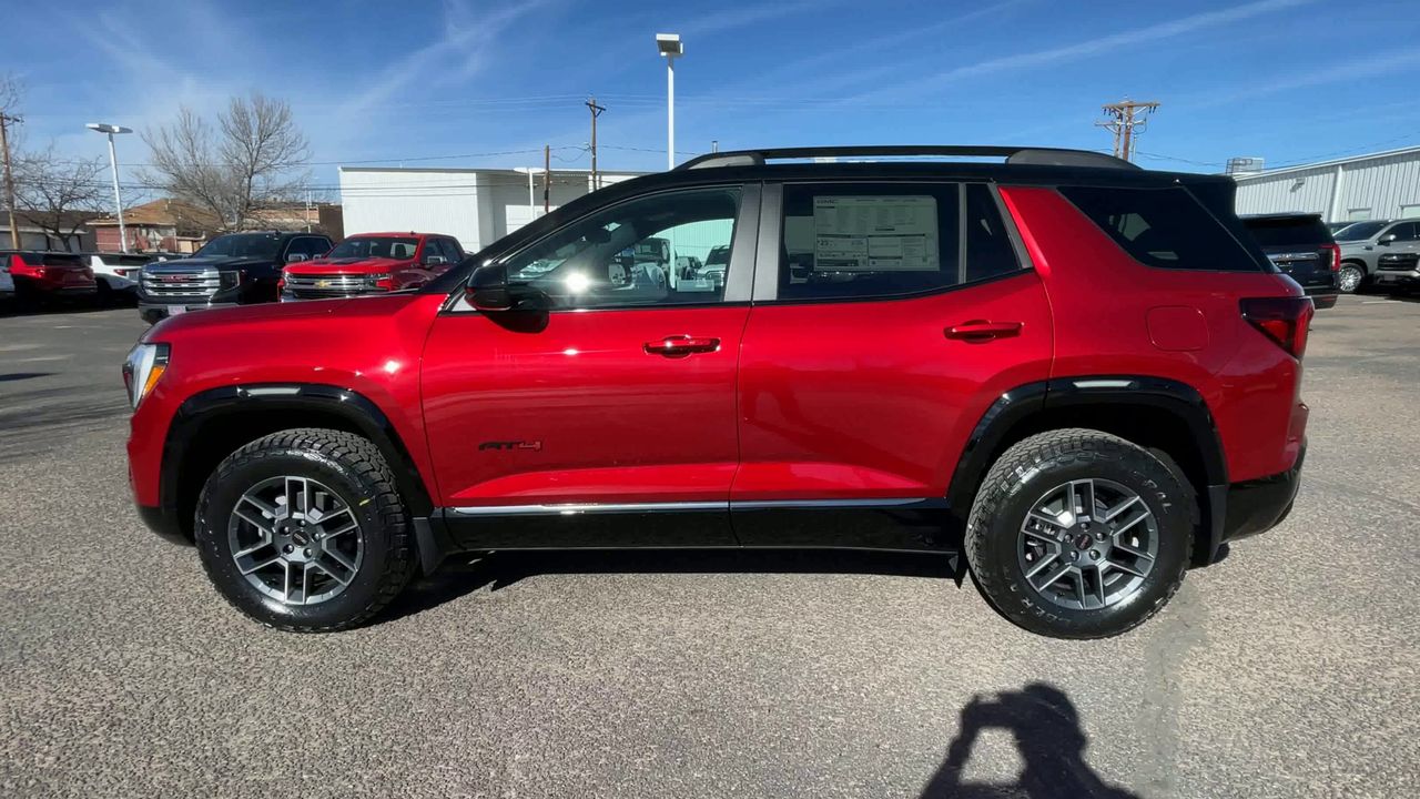 2026 GMC Terrain AT4