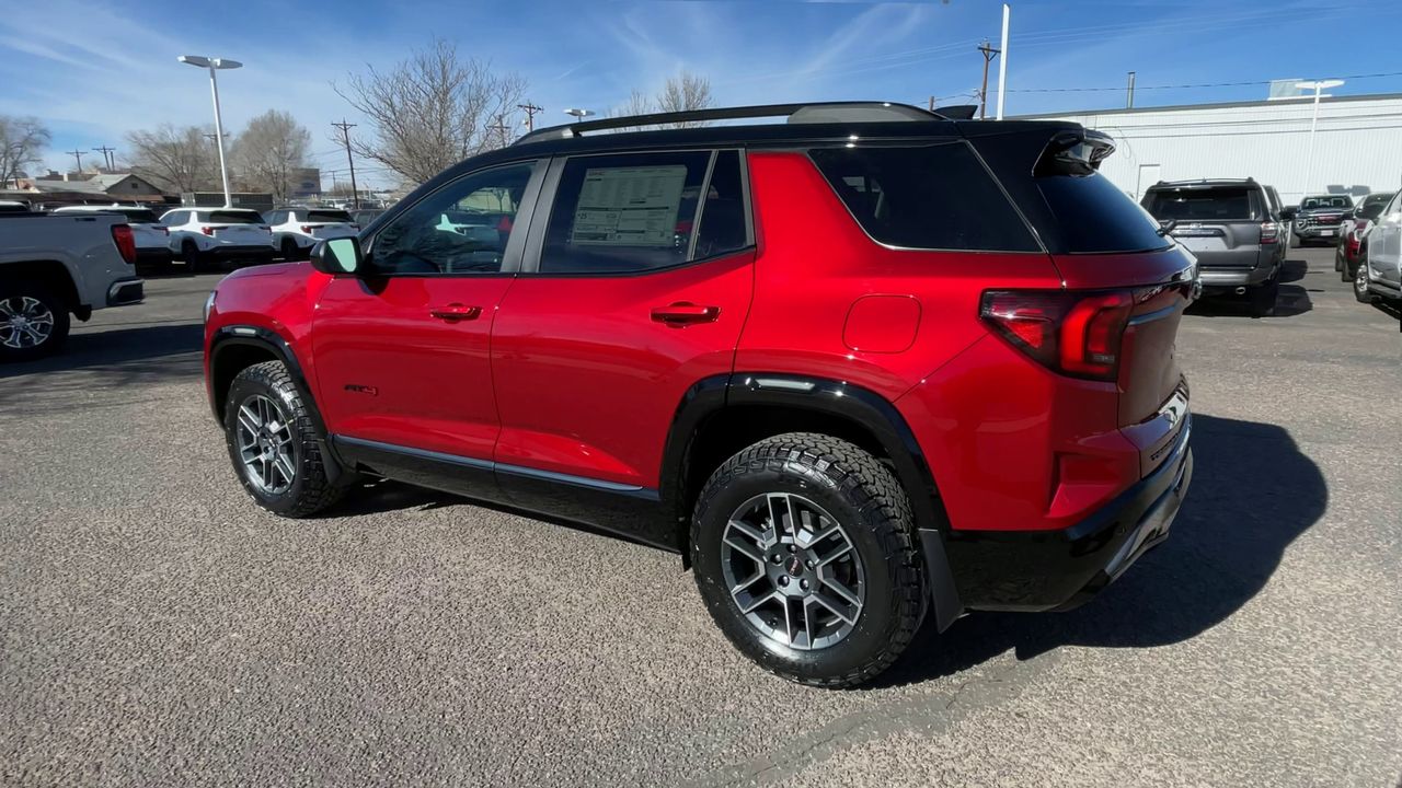 2026 GMC Terrain AT4