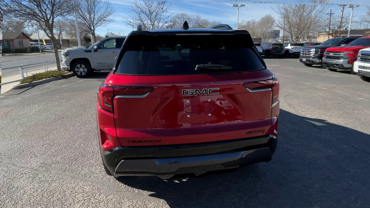 2026 GMC Terrain AT4