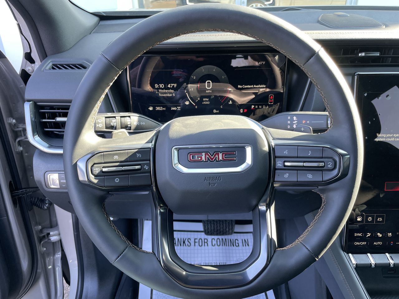 2026 GMC Terrain AT4