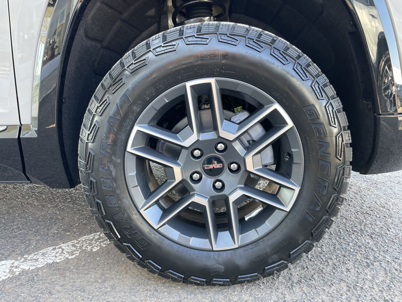 2026 GMC Terrain AT4