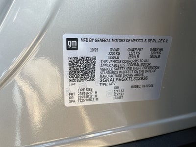 2026 GMC Terrain AT4