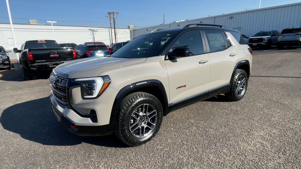 2026 GMC Terrain AT4