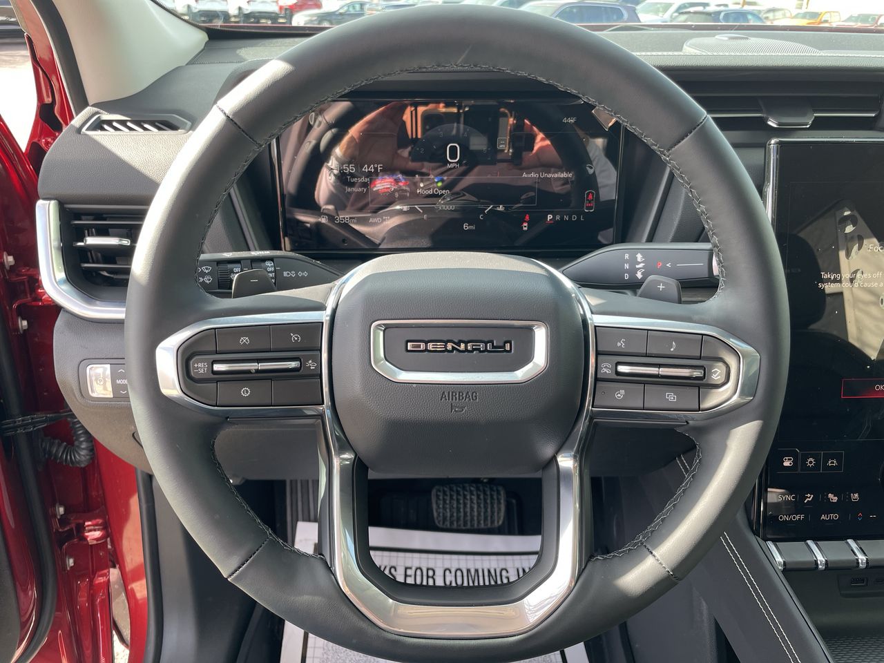 2026 GMC Terrain Denali