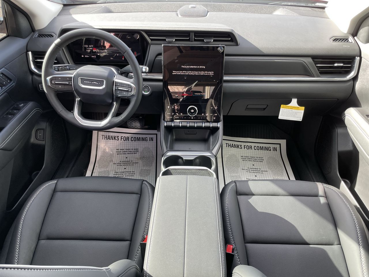 2026 GMC Terrain Denali