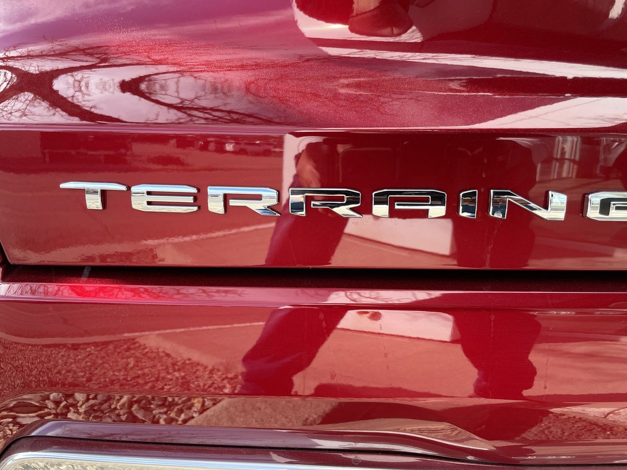 2026 GMC Terrain Denali