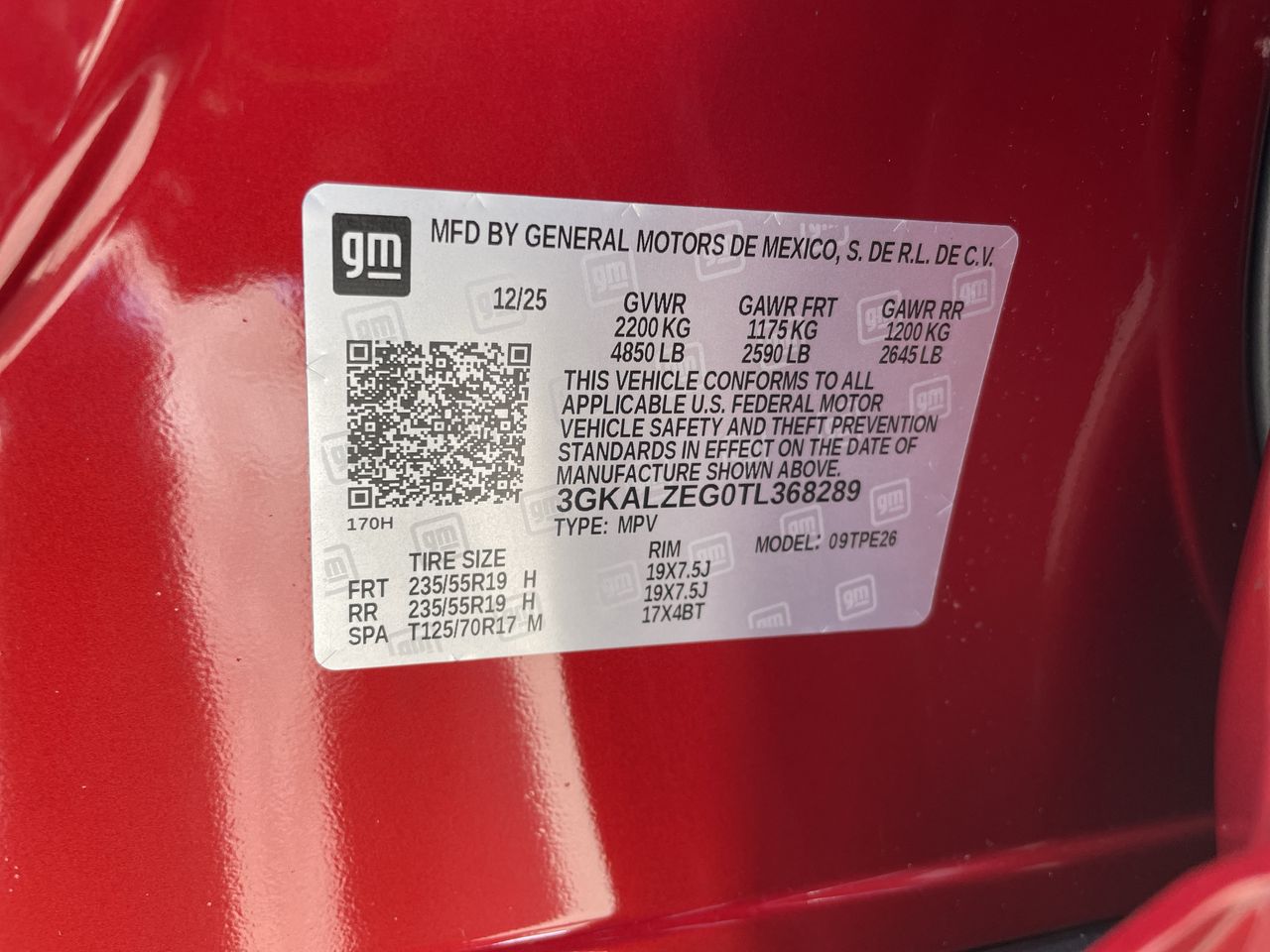 2026 GMC Terrain Denali