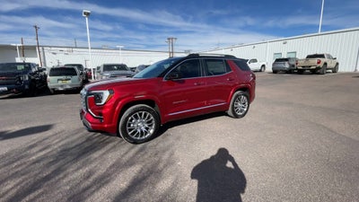 2026 GMC Terrain Denali