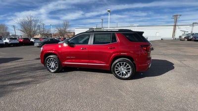 2026 GMC Terrain Denali