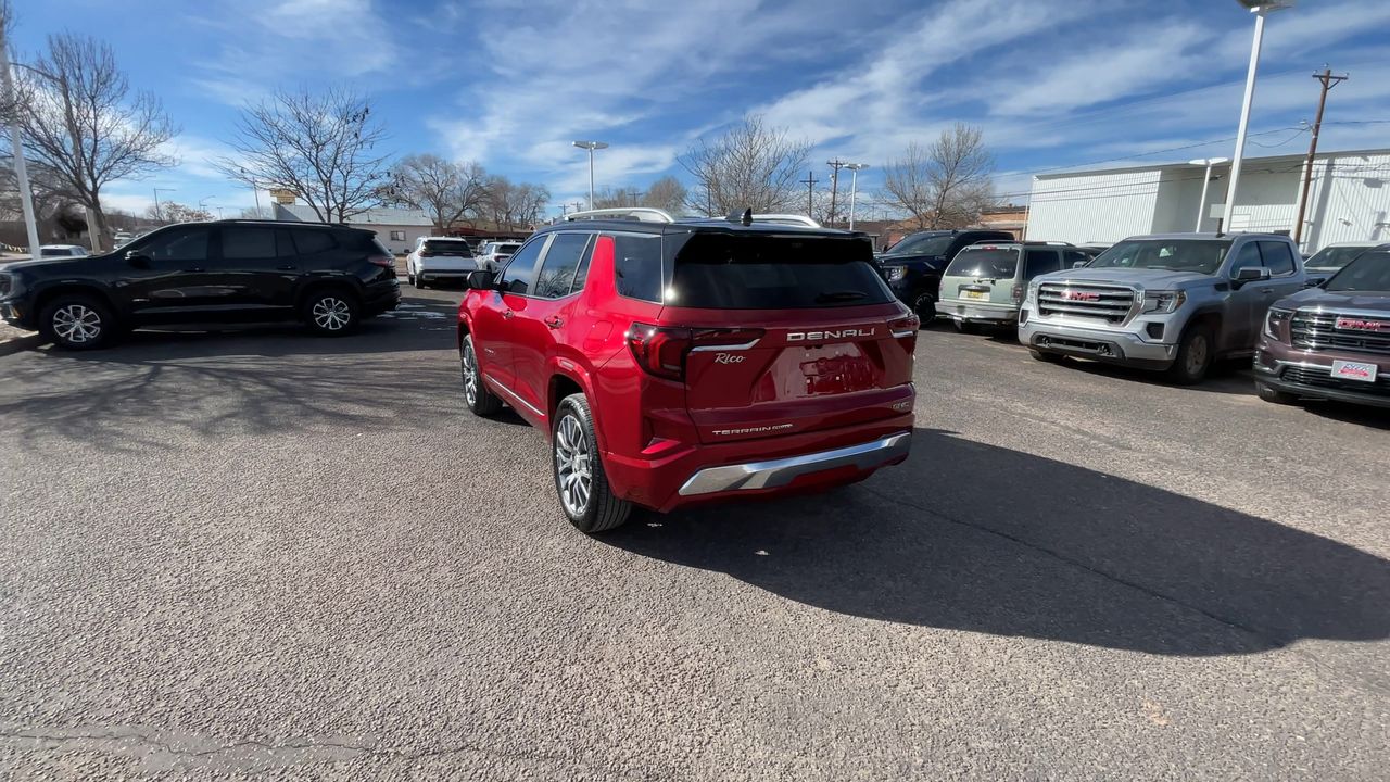 2026 GMC Terrain Denali