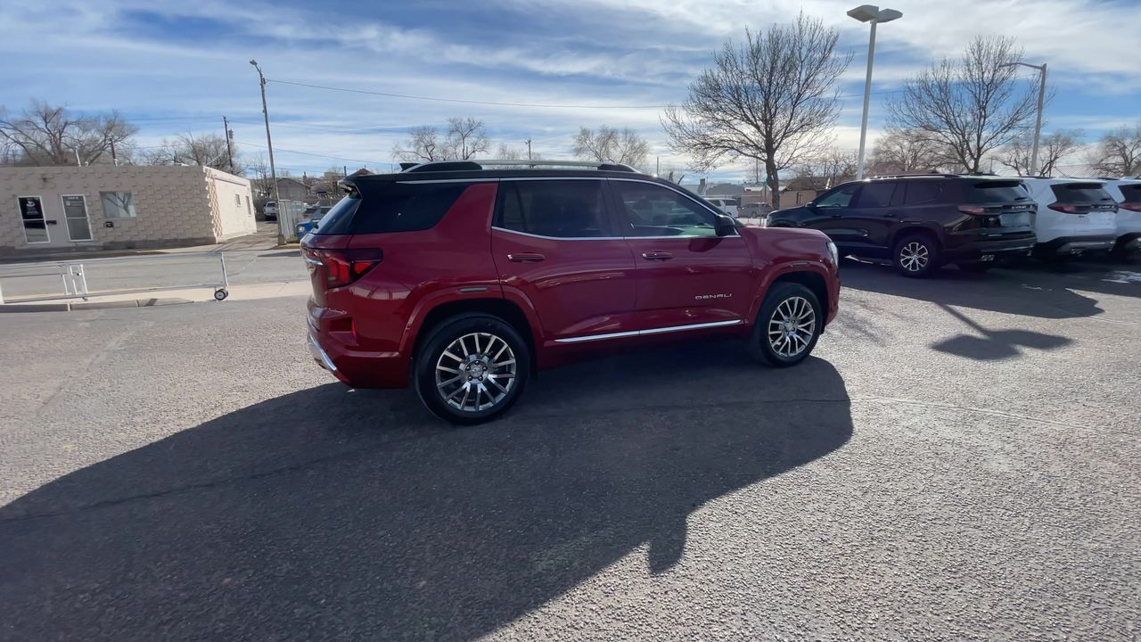 2026 GMC Terrain Denali