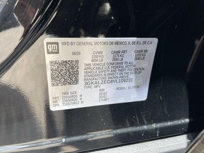 2027 GMC Terrain AWD Denali