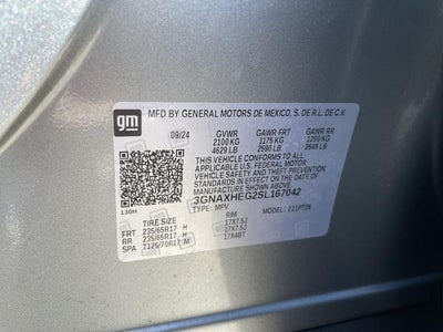 2025 Chevrolet Equinox LT