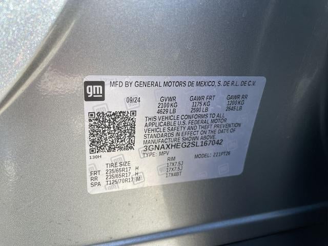 2025 Chevrolet Equinox LT