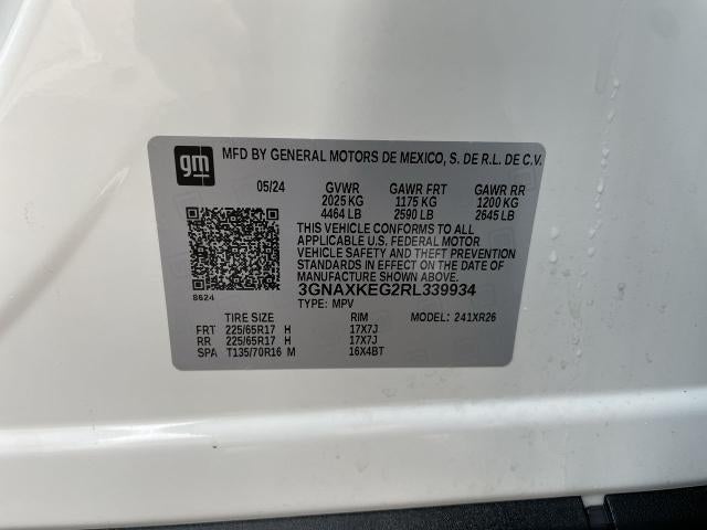 2024 Chevrolet Equinox LT