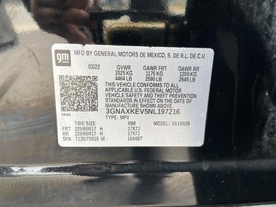 2022 Chevrolet Equinox LT