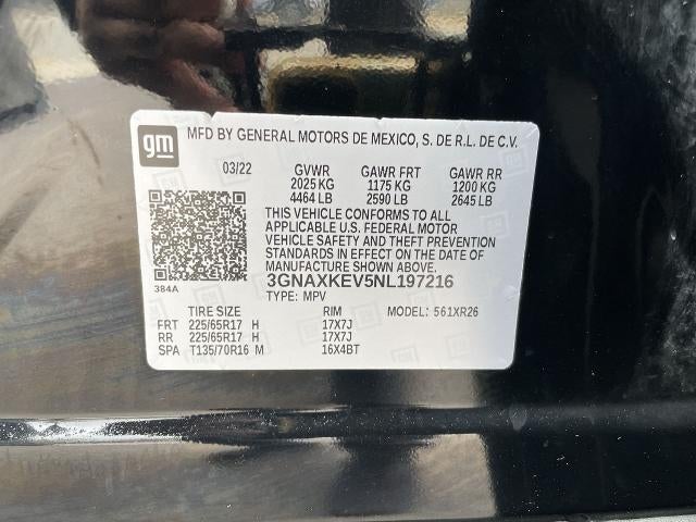 2022 Chevrolet Equinox LT