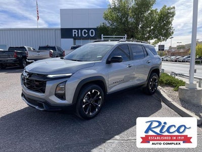 2025 Chevrolet Equinox RS