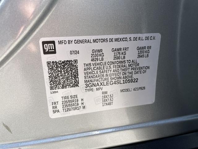 2025 Chevrolet Equinox RS