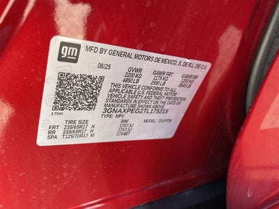 2026 Chevrolet Equinox LT
