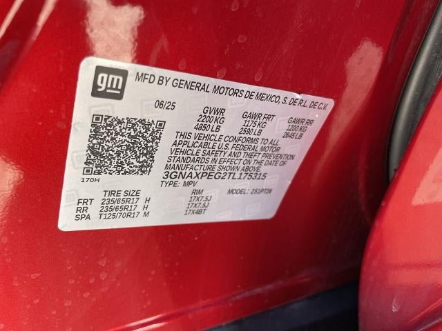 2026 Chevrolet Equinox LT
