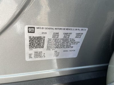2026 Chevrolet Equinox LT